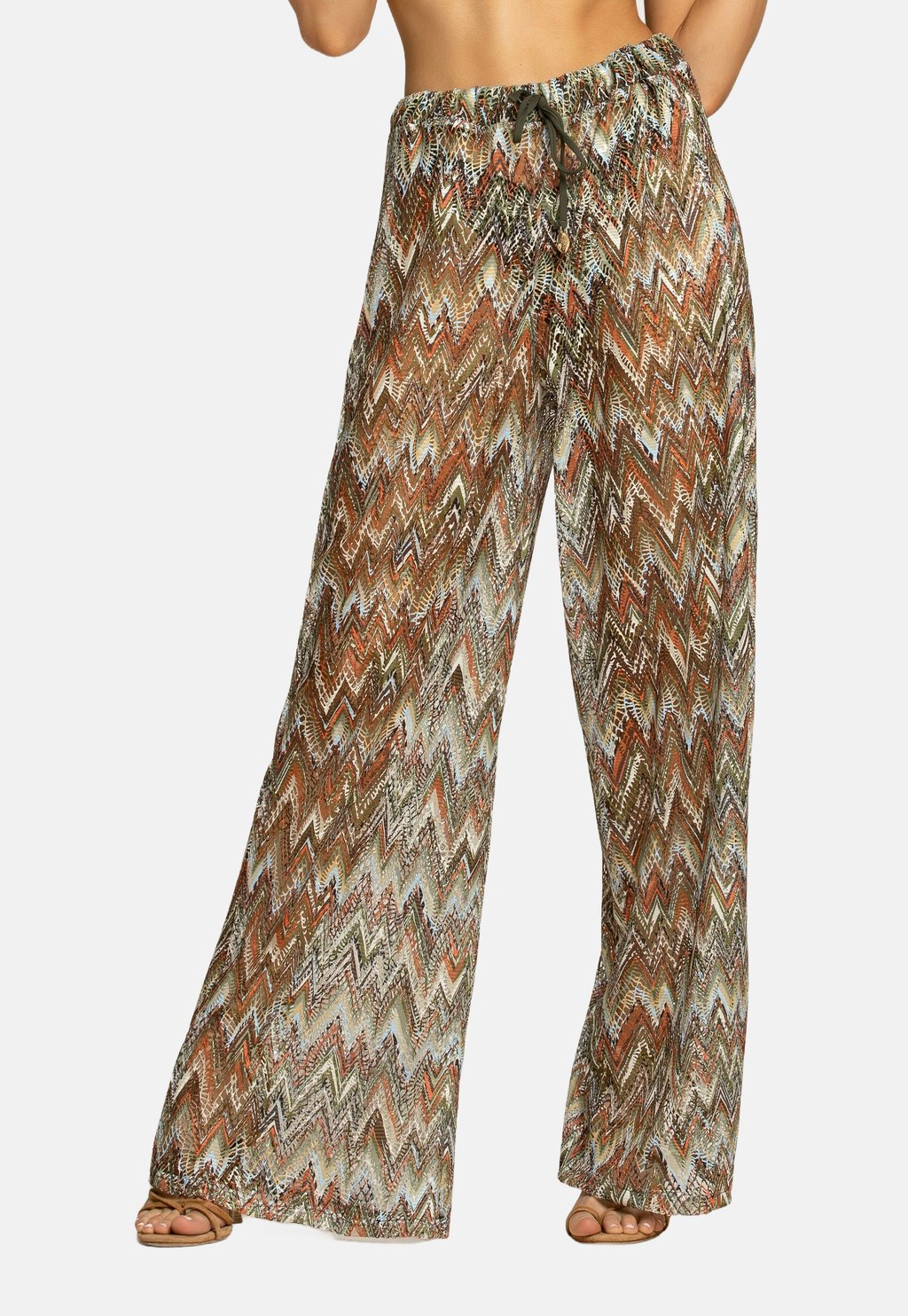 

Брюки GEOMETRICAL NET 4Giveness, мультиколор