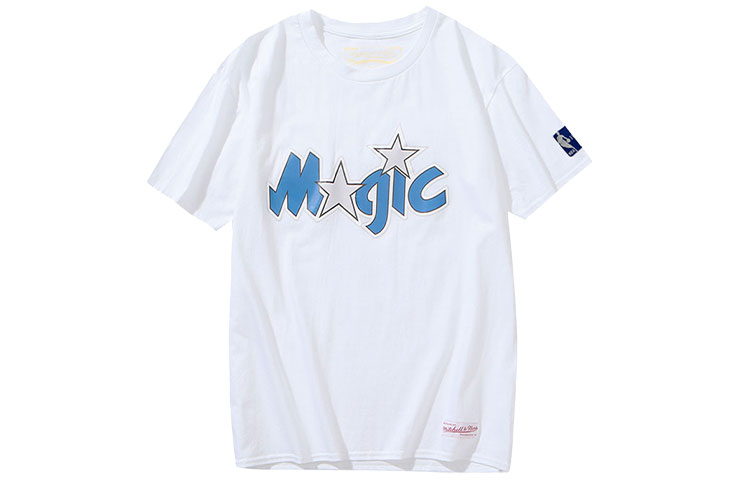 

Футболка Mitchell & Ness Unisex White Mitchell Ness