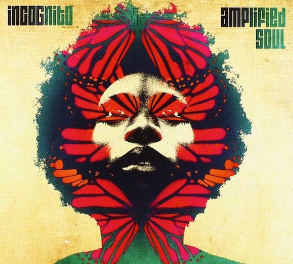 

Диск CD Amplified Soul - Incognito