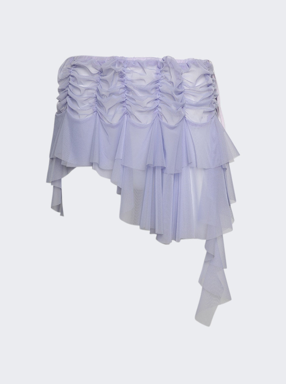 

Юбка с микросборками Ester Manas, цвет lilac