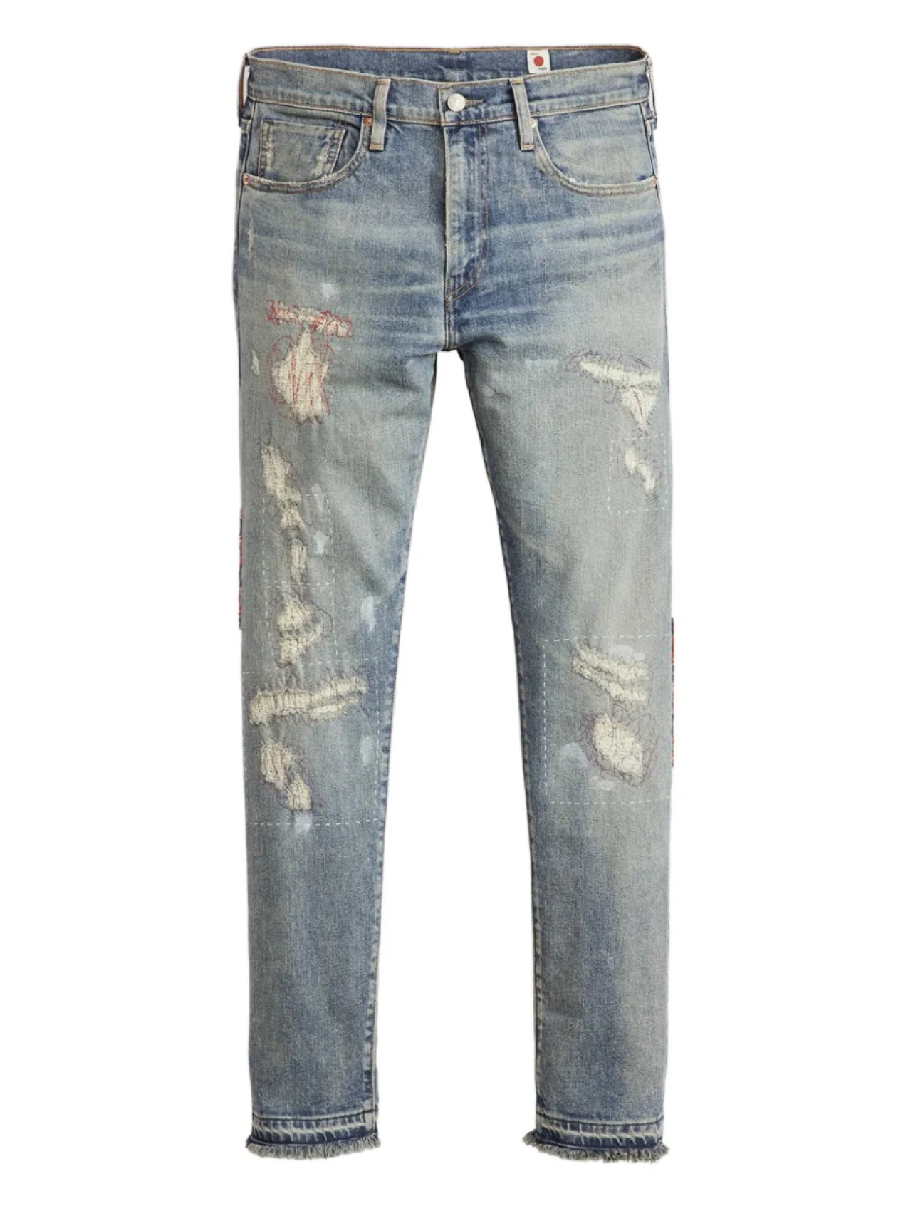 

Хлопковые джинсы Levi's: Made & Crafted, синий