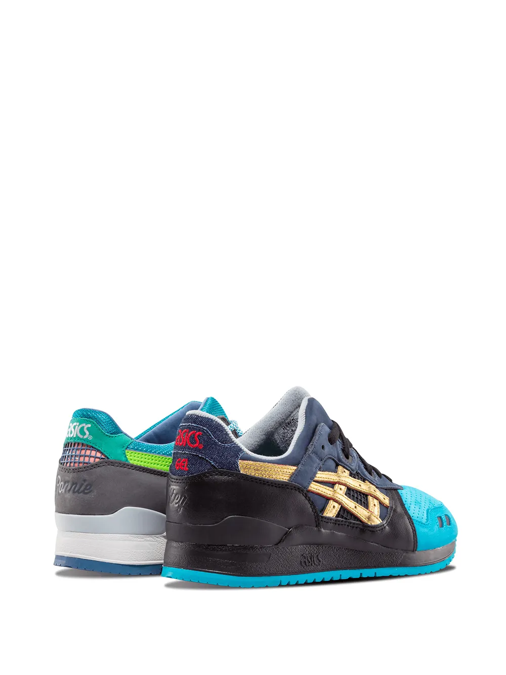 Кроссовки Gel-Lyte III ASICS, синий — фото 3