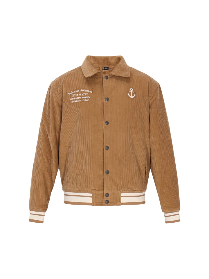 

DreiMaster Мужская куртка верблюжьего цвета