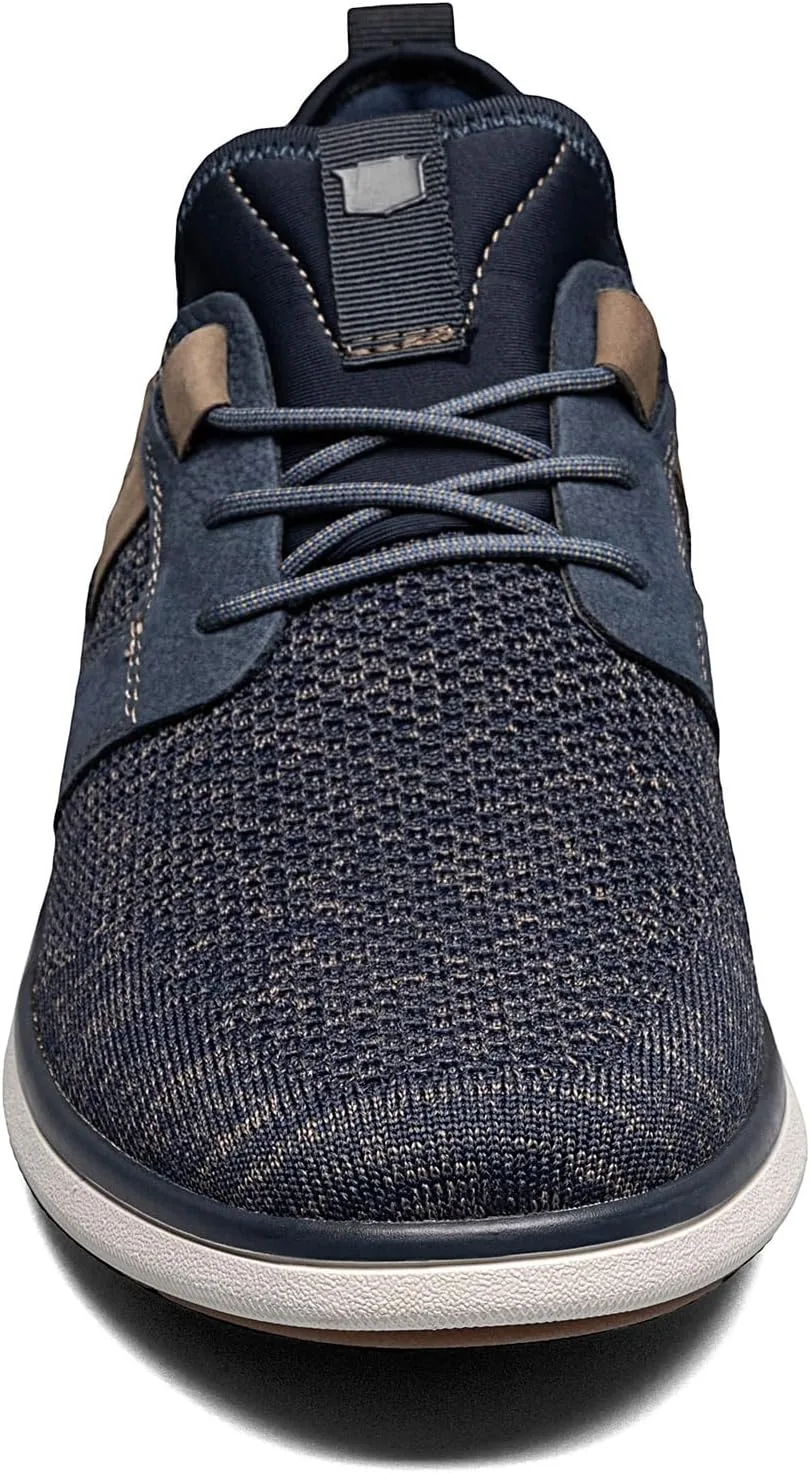 Мужские туфли Florsheim Venture Knit с гладкой поверхностью, темно-синий — фото 3