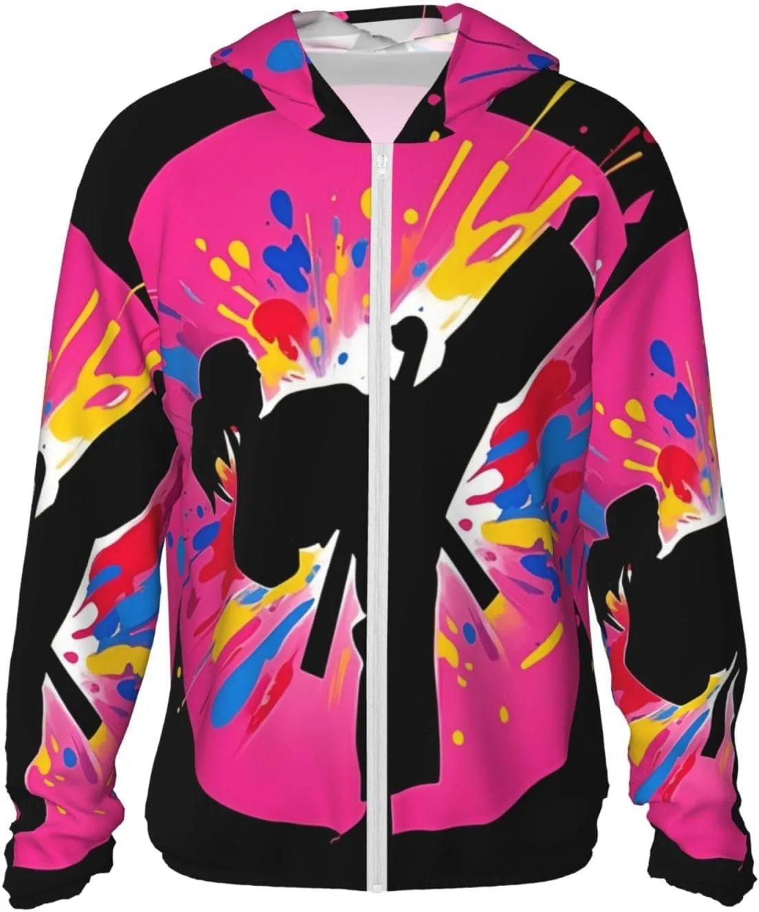 

Толстовка с принтом таэквондо для защиты от солнца TONAUA