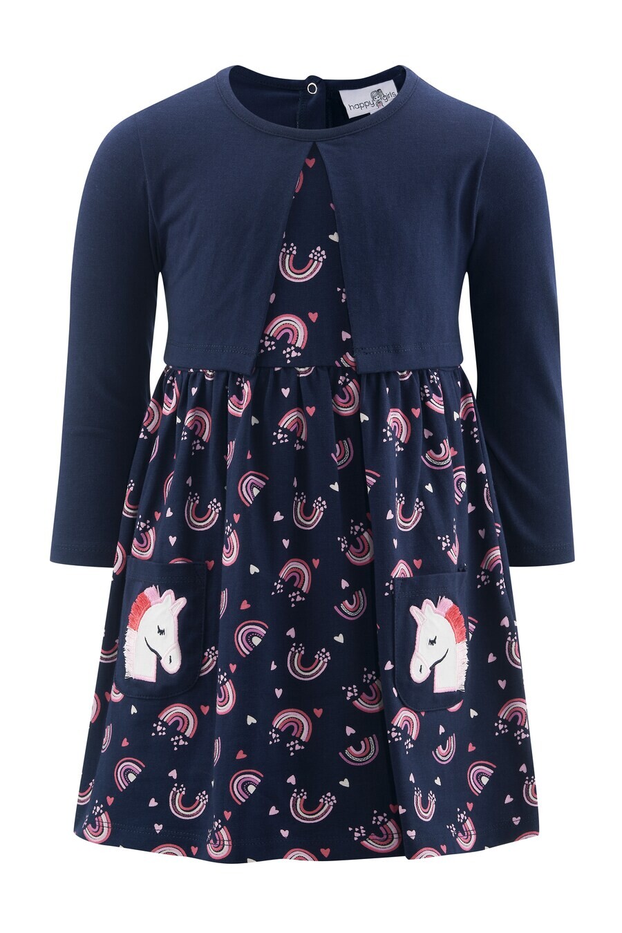 

Платье happy girls Dress, темно-синий