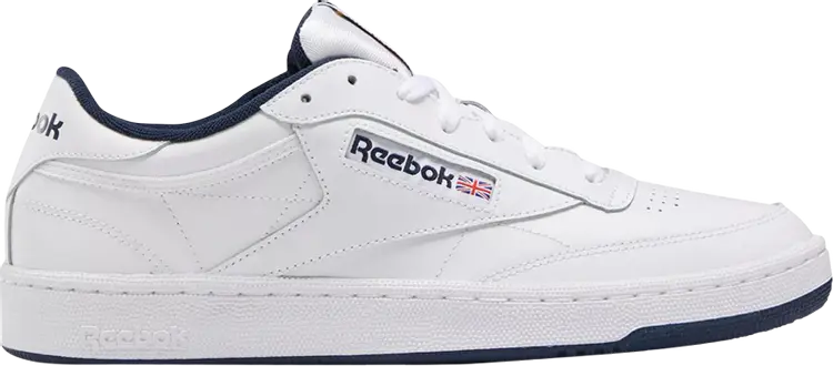 

Кроссовки Club C 85 'White Navy' 2023, белый