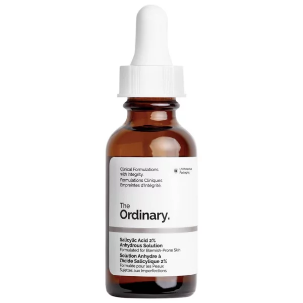 

Салициловая кислота 2% безводный раствор сыворотка для очищения пор The Ordinary