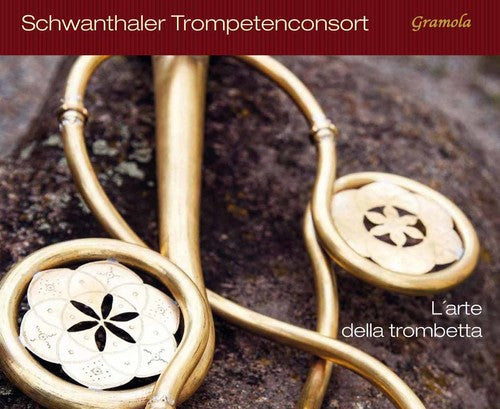 

CD диск Biber / Schwanthaler Trompetenconsort: L'arte Della Trombetta