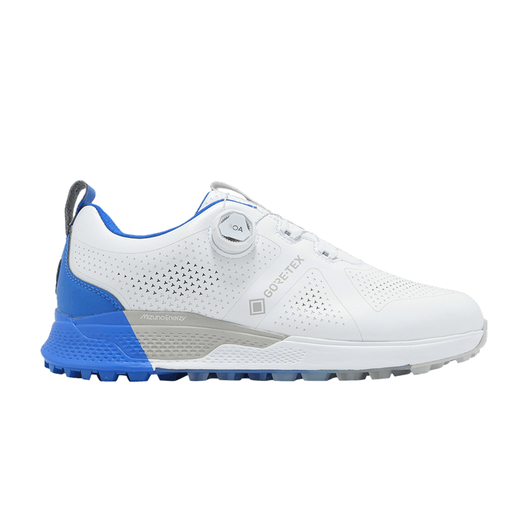 

Кроссовки Genem WG GORE-TEX BOA 4E Wide 'White Blue', белый