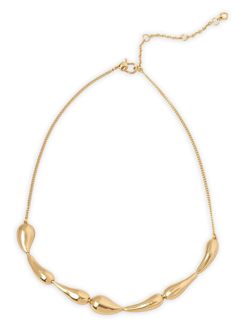 

Колье с подвеской Kate Spade, золотой