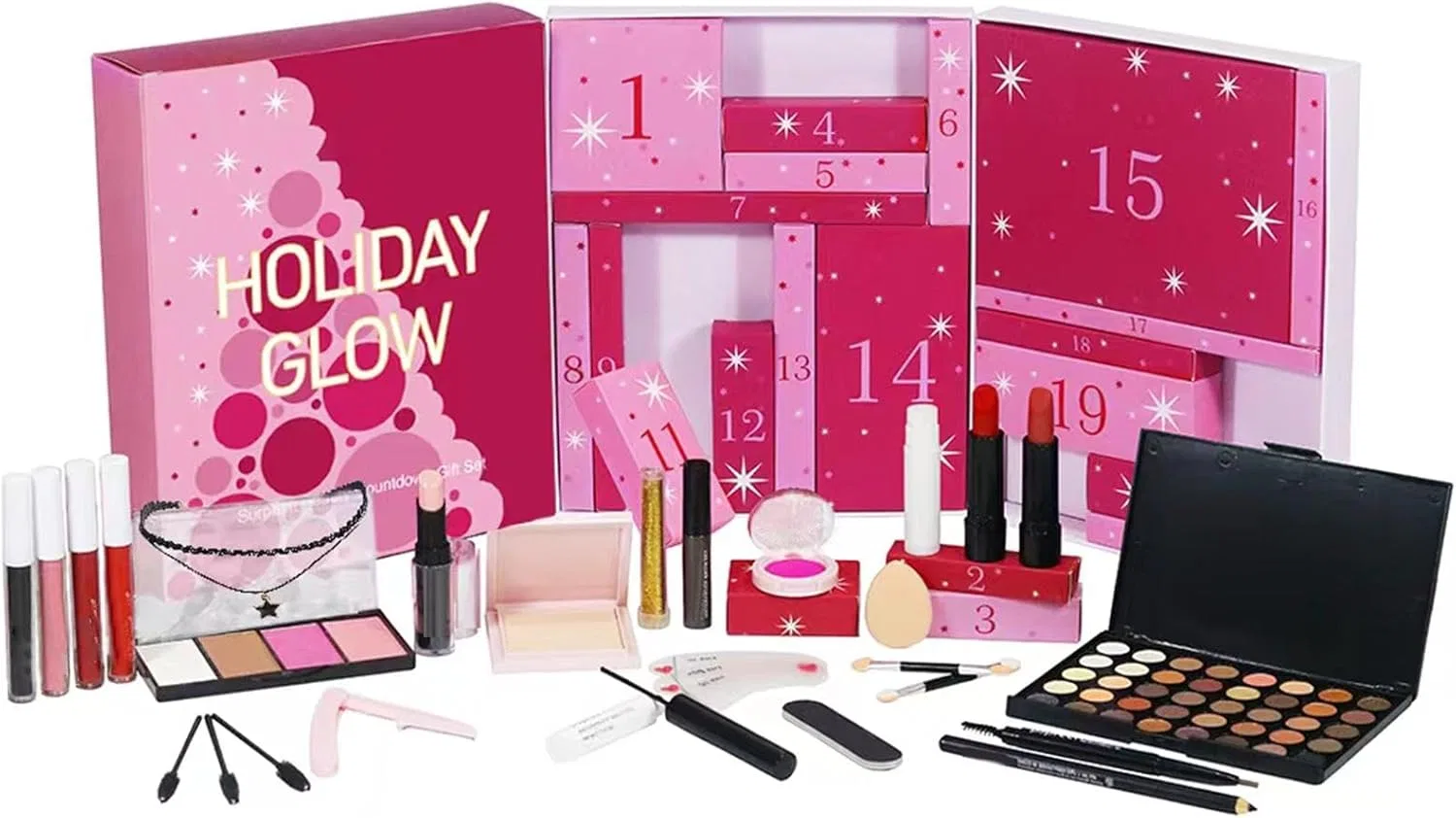 Набор косметики Advent Calendar 2024 Jiimhte 24 предмета