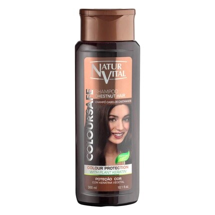

Шампунь коричневого цвета 300мл, Naturvital