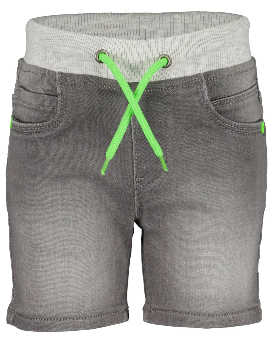 

Синие шорты Seven "kl Kn JogJeans Шорты-слипоны " Blue Seven, серый