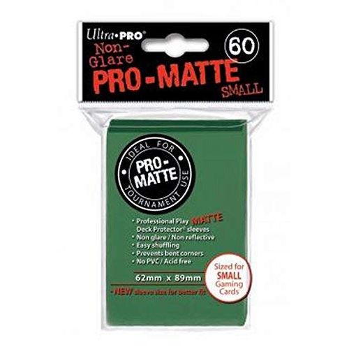 

Чехол для карточек Pro Matte Small Green Deck Protector Sleeves Ultra Pro