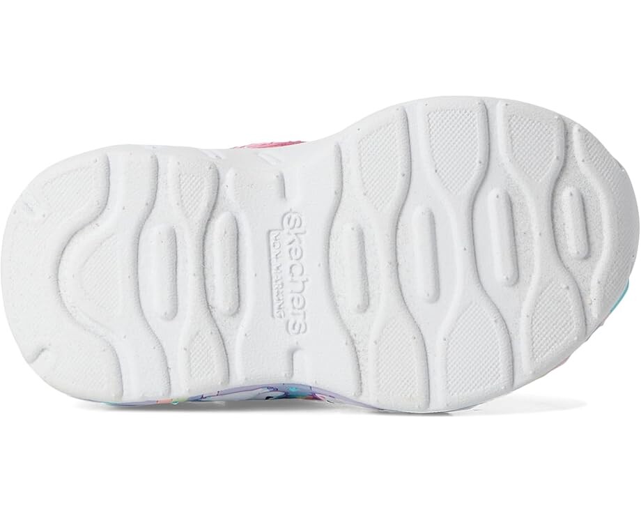 Кроссовки SKECHERS KIDS Play Scene - Fun Squad 303158N, цвет Pink/Multi — фото 3