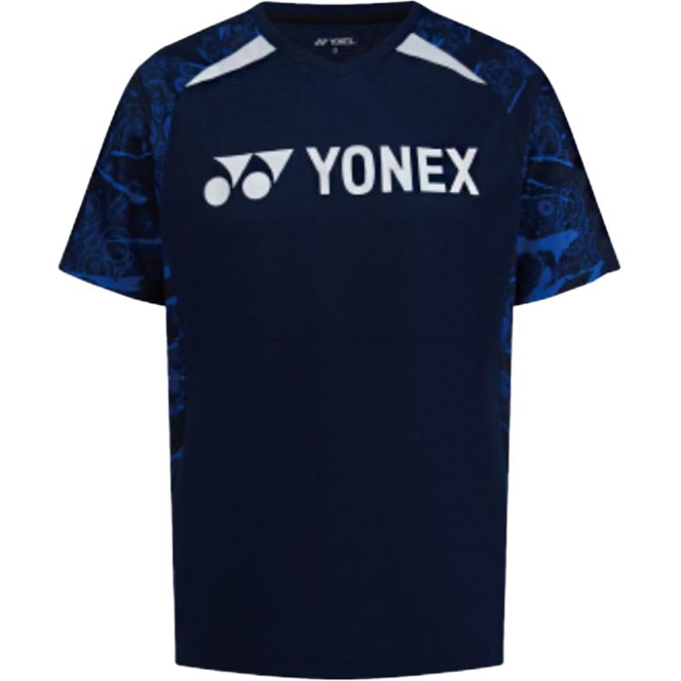 

Мужская футболка для бадминтона YONEX, синий