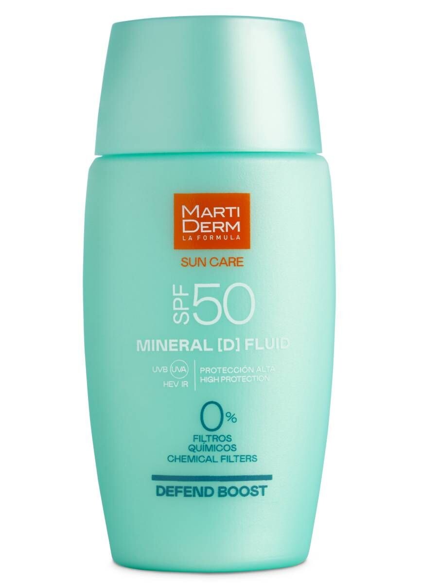 

Флюид с фильтром для лица Martiderm Sun Care Mineral D SPF50, 50 мл