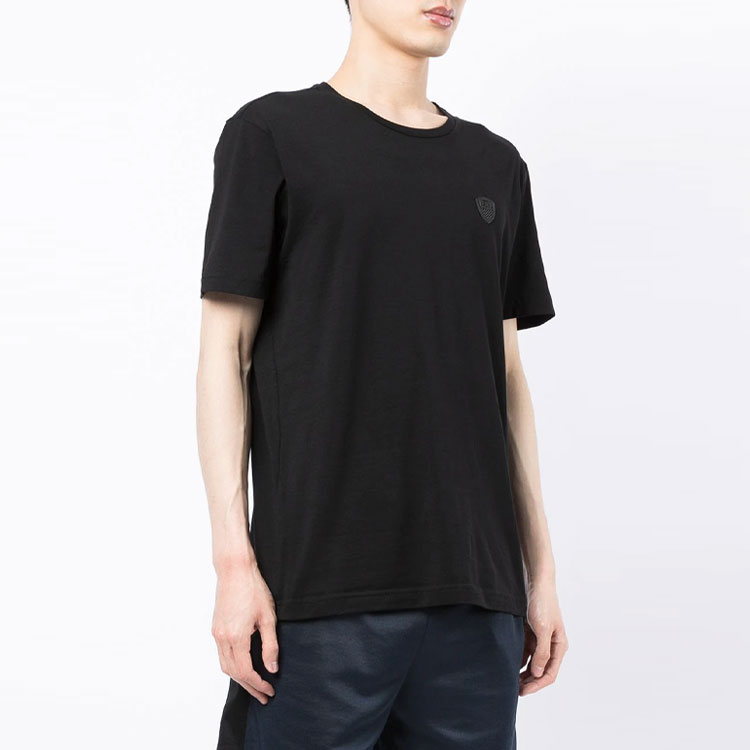 EMPORIO ARMANI Футболка EA7 мужская черная — фото 4
