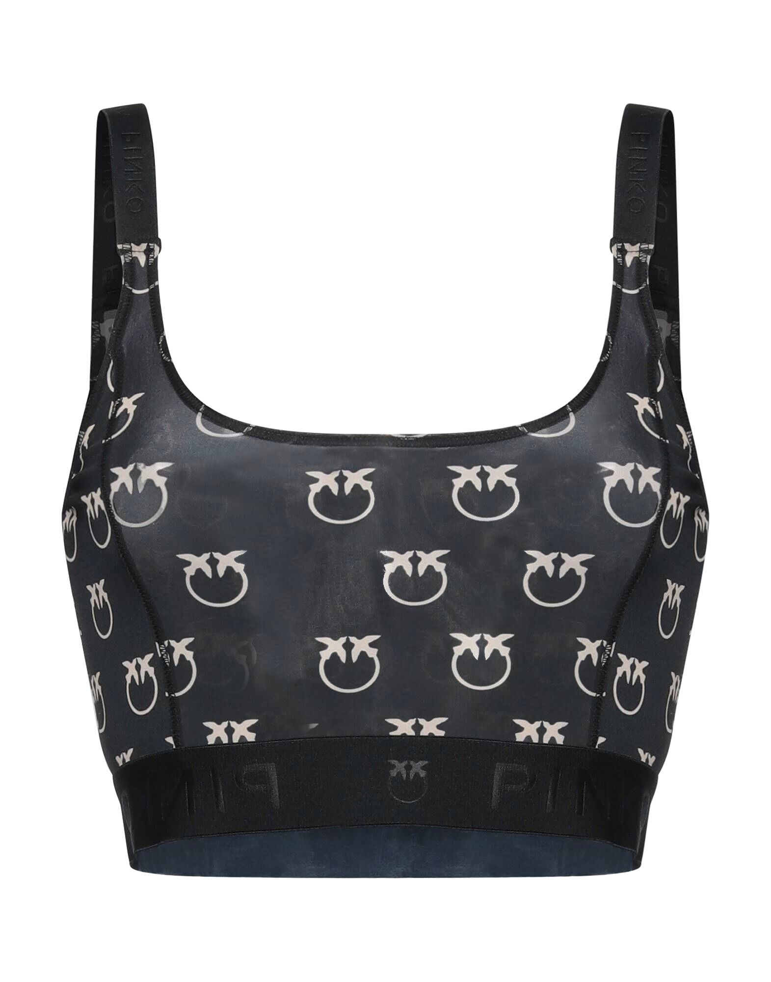 

Спортивный топ Pinko, черный