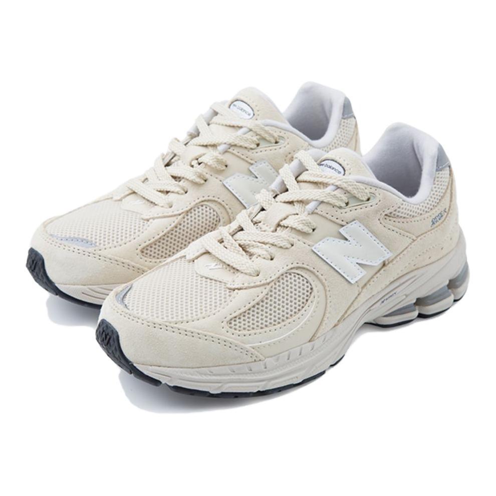 Кроссовки детские NB 2002R GS Low-top бежевые New Balance, коричневый — фото 3