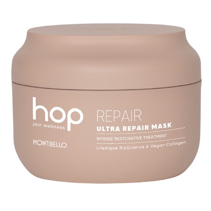 

Маска Hop Ultra Repair для сухих и поврежденных волос - 200 мл Montibello