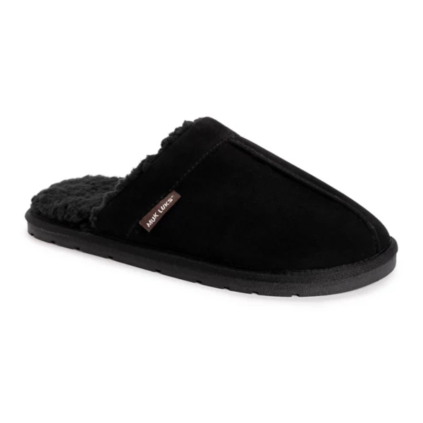 

Мужские тапочки Abbott Muk Luks, черный