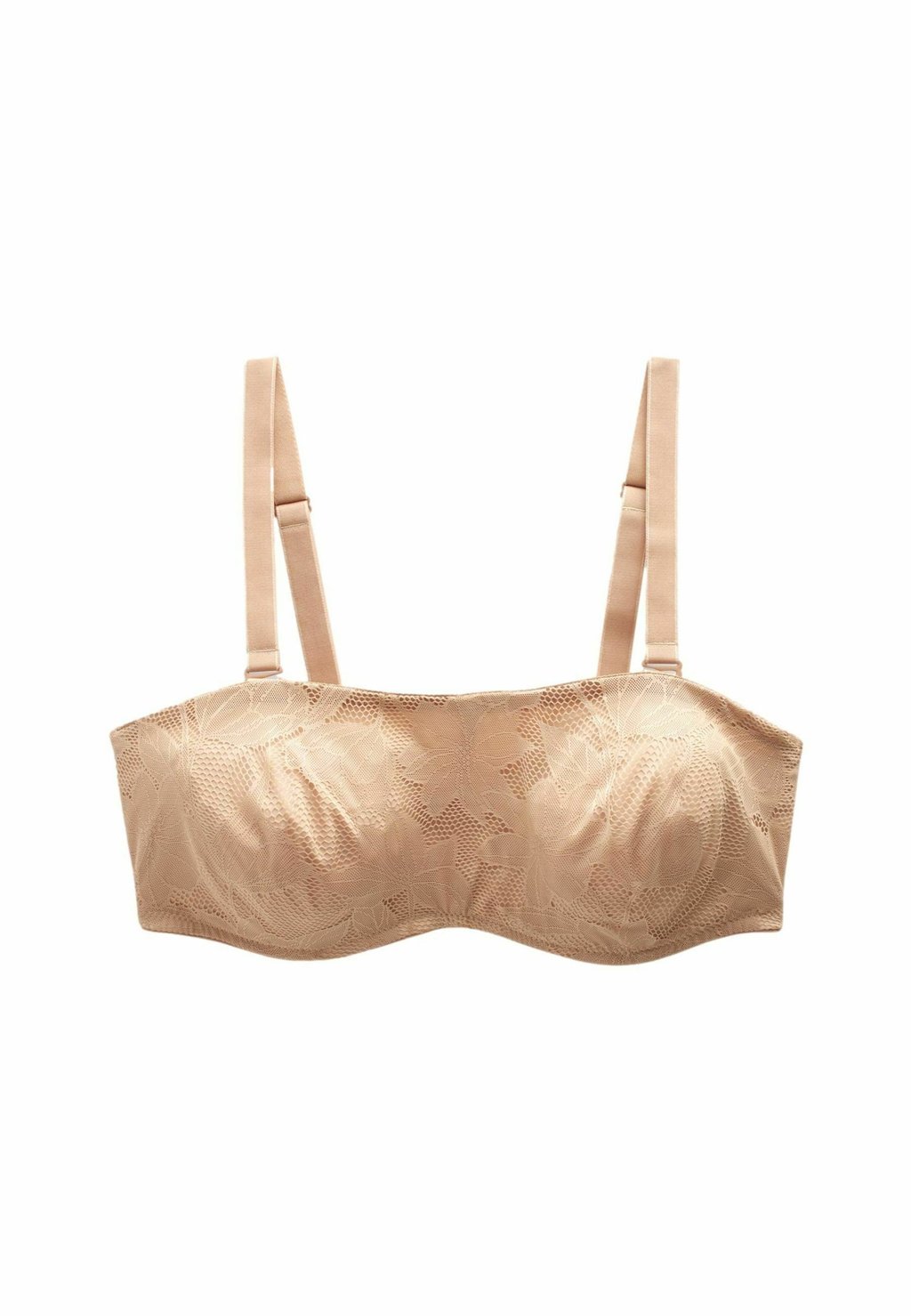 

Бюстгальтер-балконет Dd Non Pad Minimisising Strapless Bandeau Next, бежевый