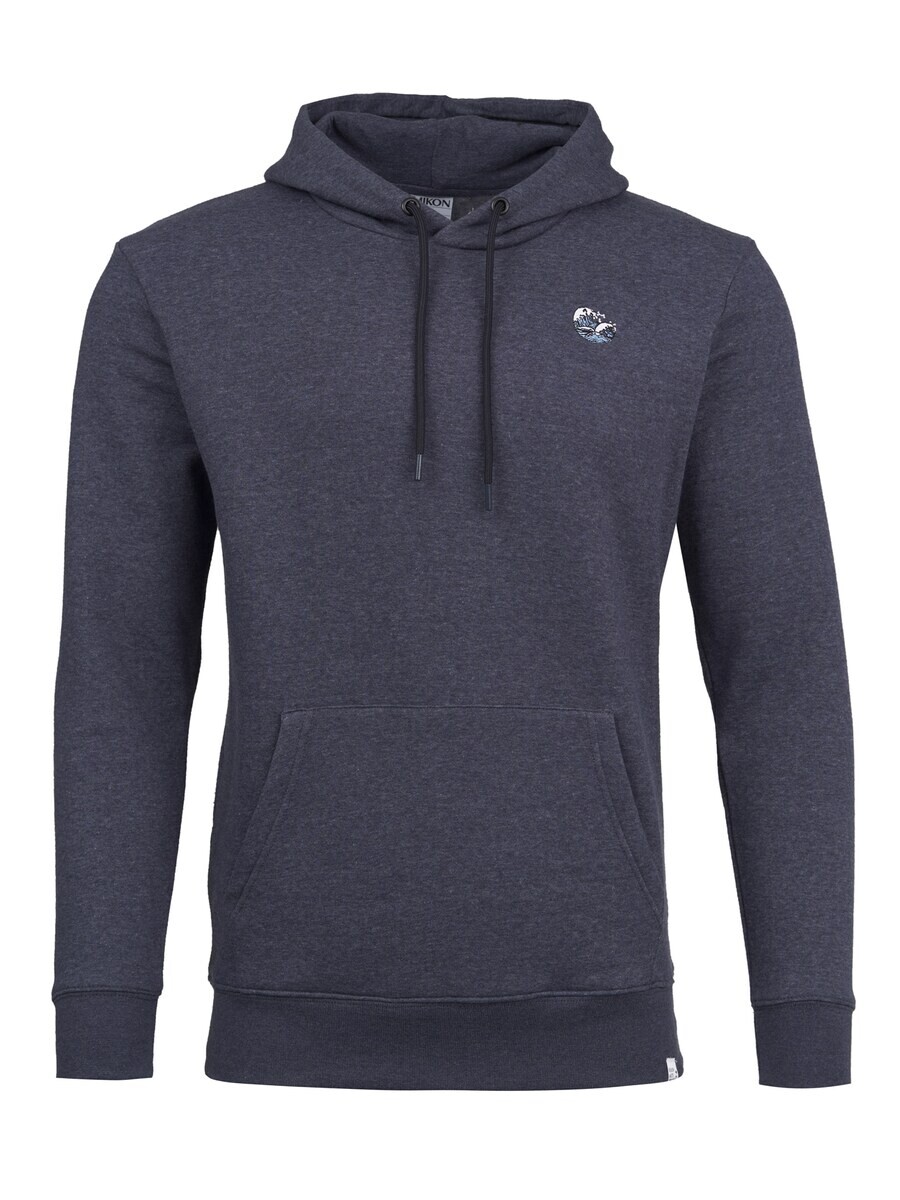 

Толстовка с капюшоном Mikon Sweatshirt Welle, пятнистый синий