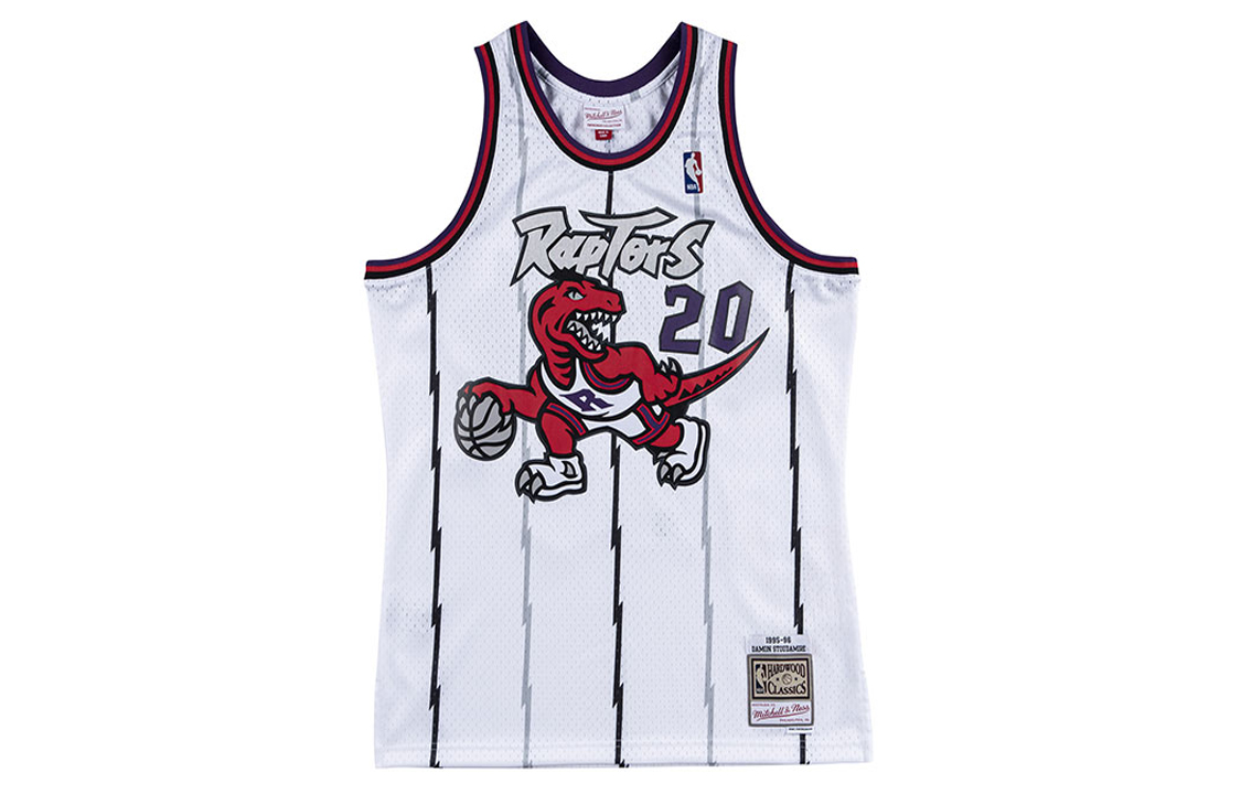 

Mitchell Ness Баскетбольная майка Mitchell & Ness, мужская, белая
