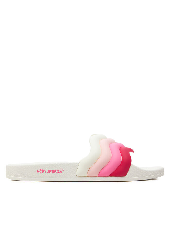 

Мюли Superga Slides Curly Padded Strip 1908 S61277W, белый