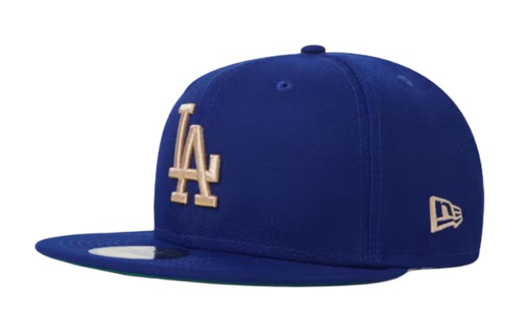 

New Era Бейсболка из полиэстера унисекс синяя, Blue