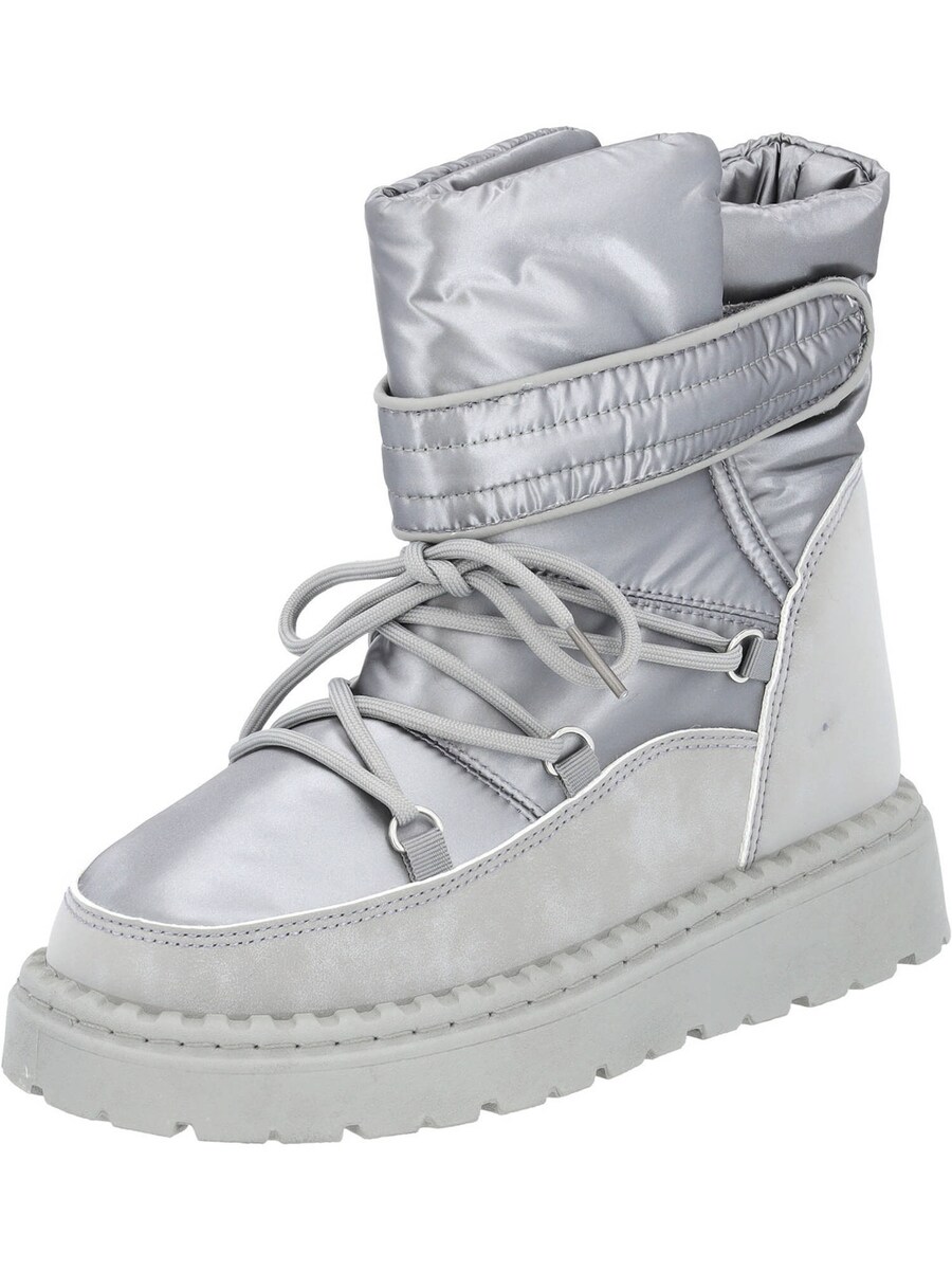 Зимние сапоги Palado Tizug, цвет Grey/Silver grey