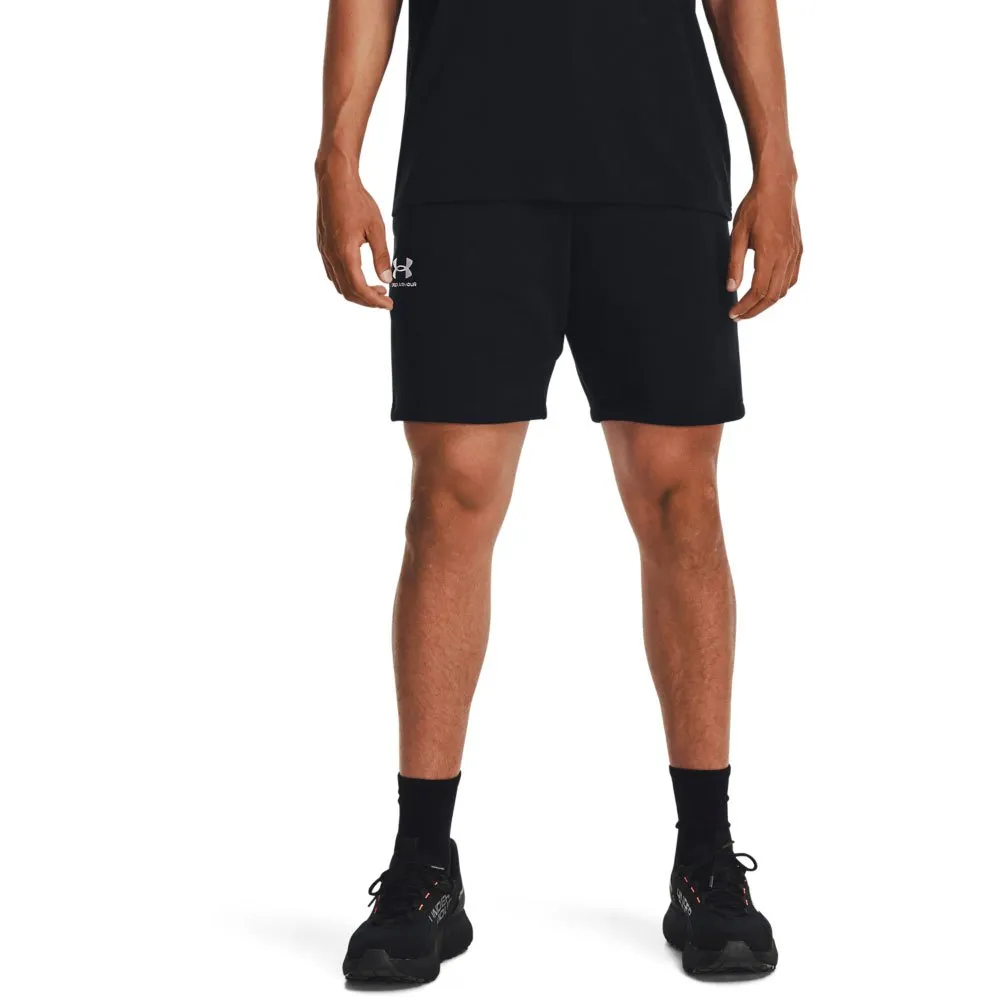 

Шорты Under Armour Essential Fleece, черный