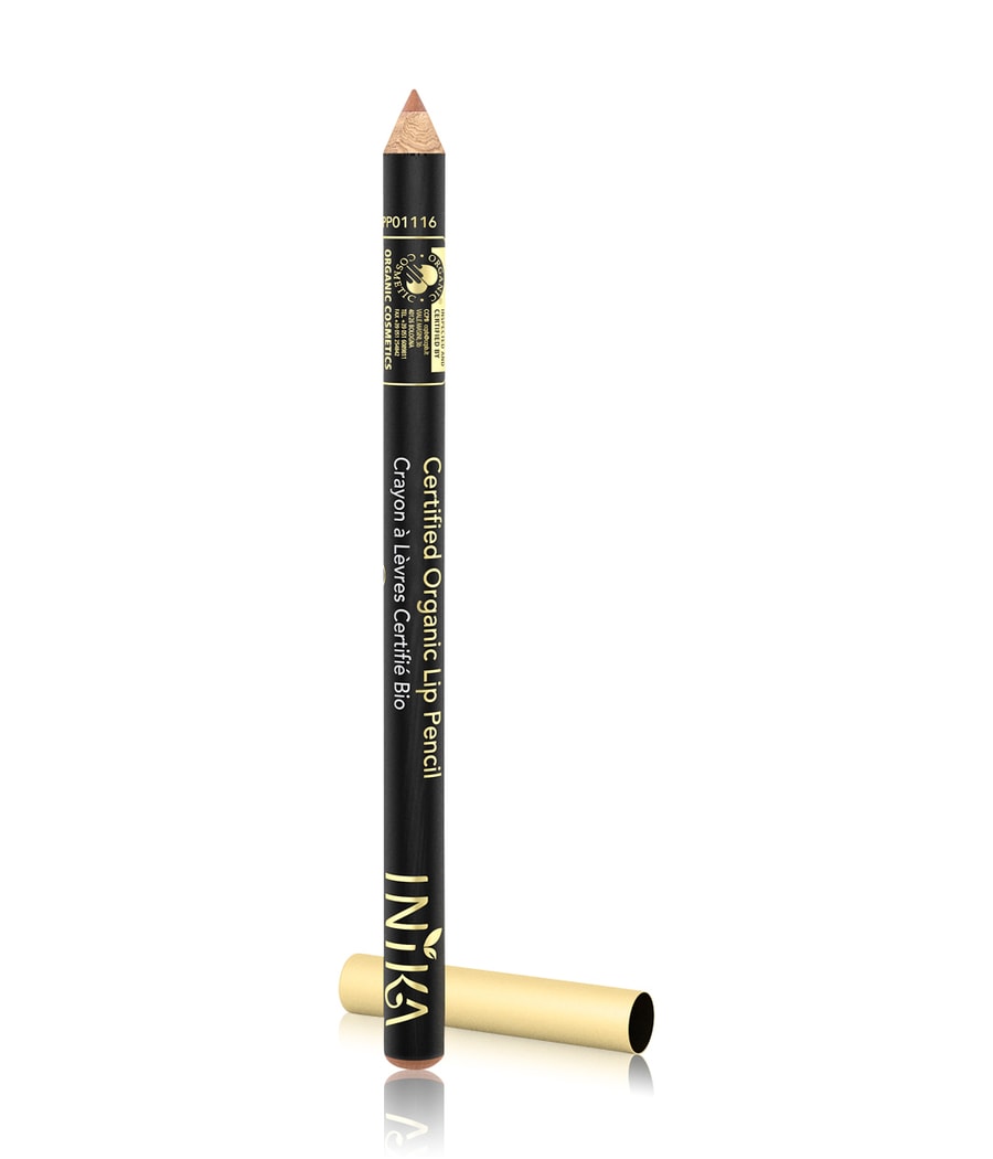 

Карандаш для губ INIKA Organic Certified Organic, Buff, 1.2g