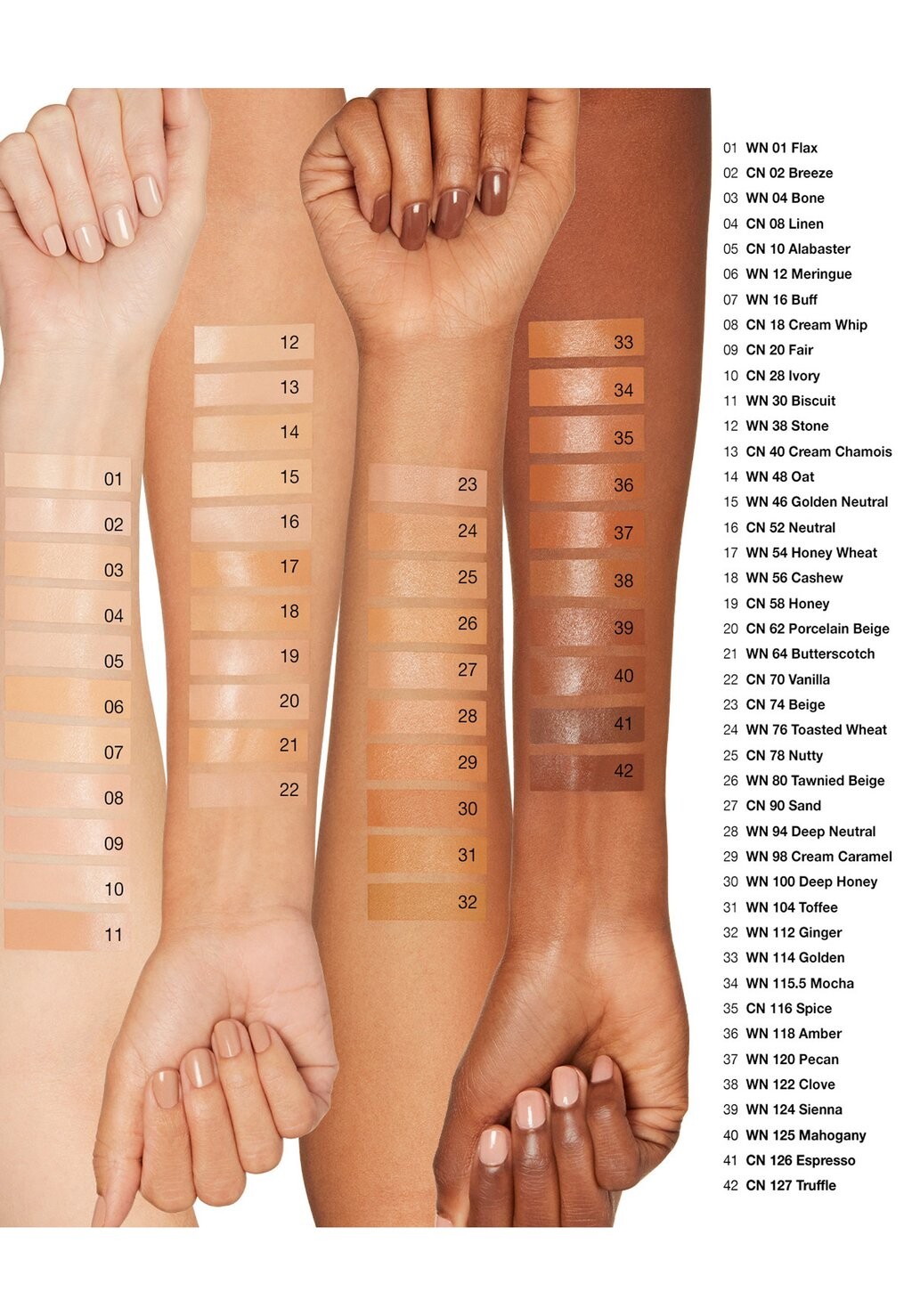 Тональное средство EVEN BETTER CLINICAL SERUM FOUNDATION SPF20 Clinique, цвет Cn 127 Truffle — фото 2