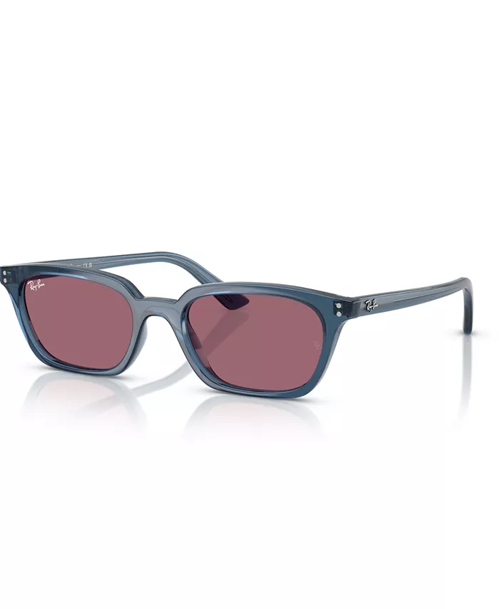 

Унисекс поляризованные солнцезащитные очки Zaya, RB4456 Ray-Ban, синий
