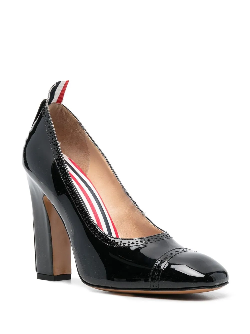 Туфли-лодочки Court 105 THOM BROWNE, черный — фото 2