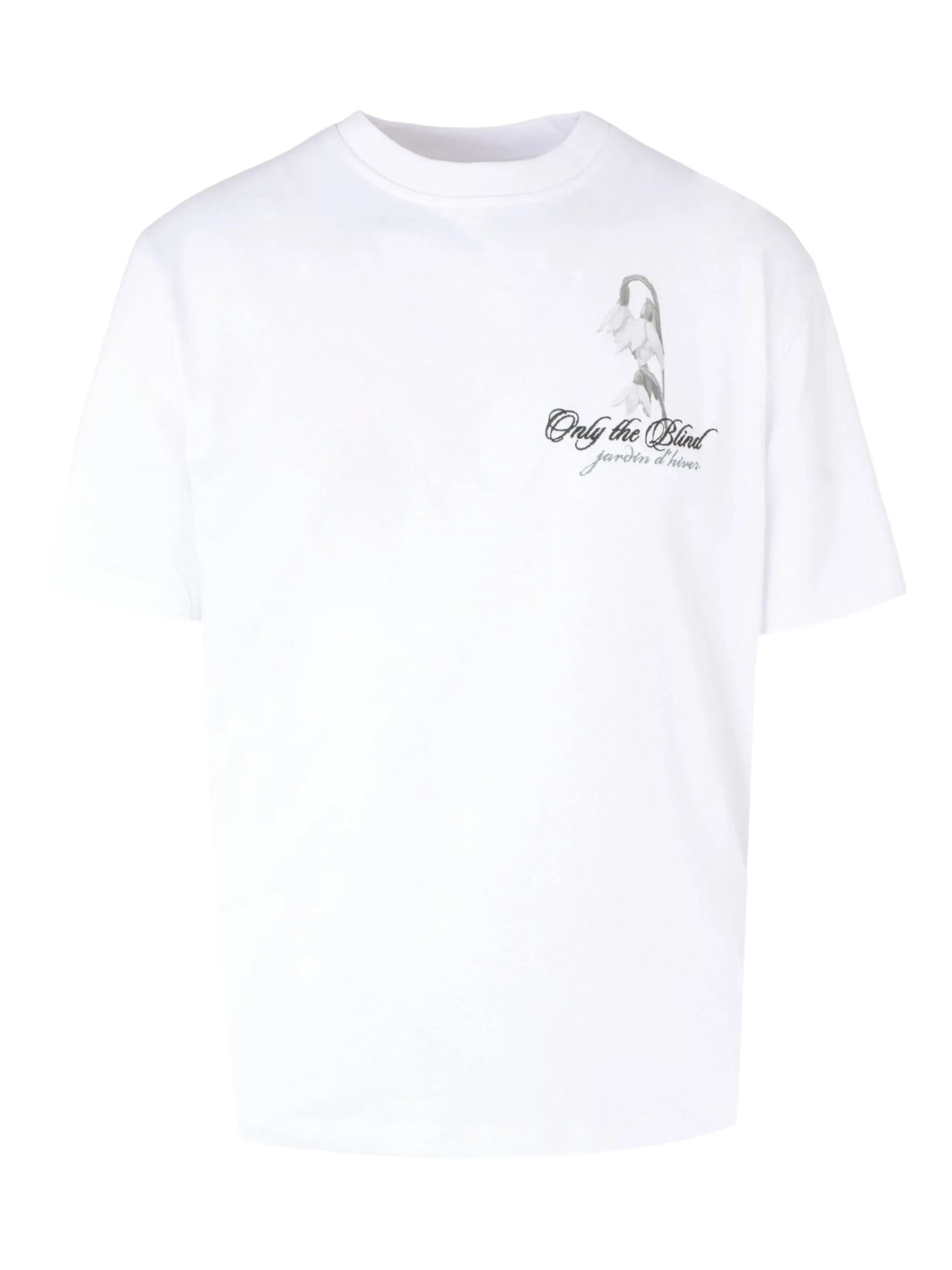 

Футболка с принтом Only The Blind, белый