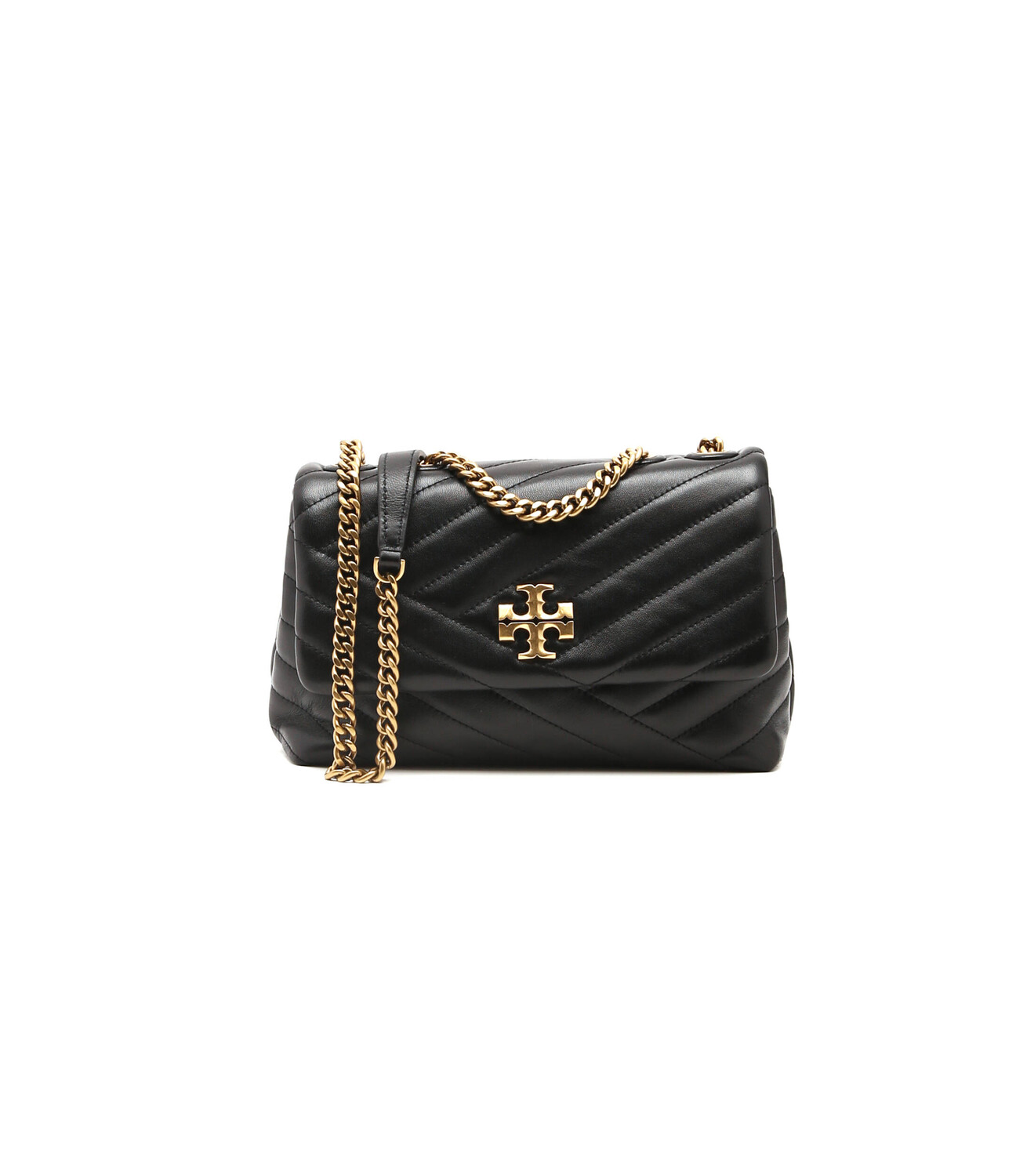

Сумка-мессенджер TORY BURCH kira, черный