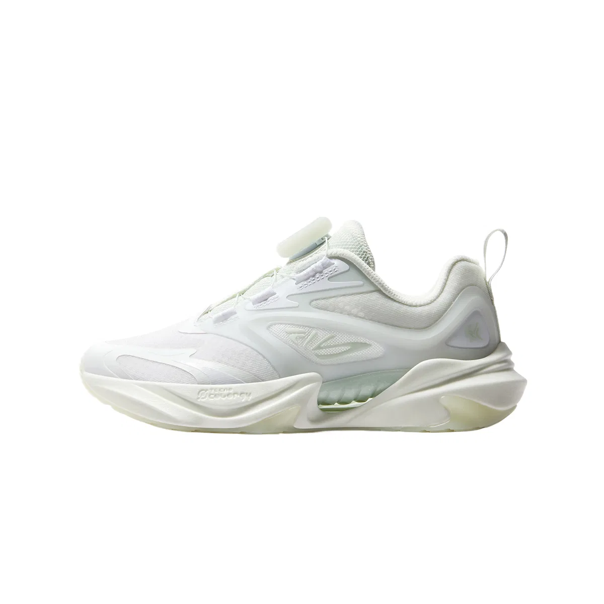 Кроссовки Fabric Low Top Running Shoes Kids' FILA KIDS, Ice Green/FILA White