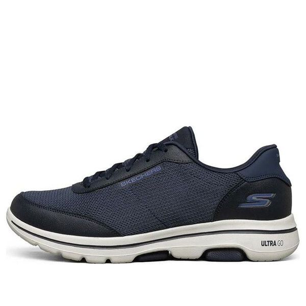 

Кроссовки go walk 5 low-top blue Skechers, синий