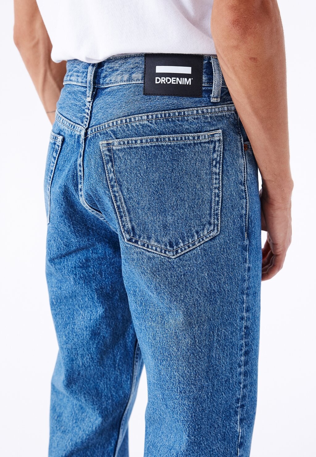 

Джинсы-сигареты Dr.Denim, стрейч посередине спины Dash