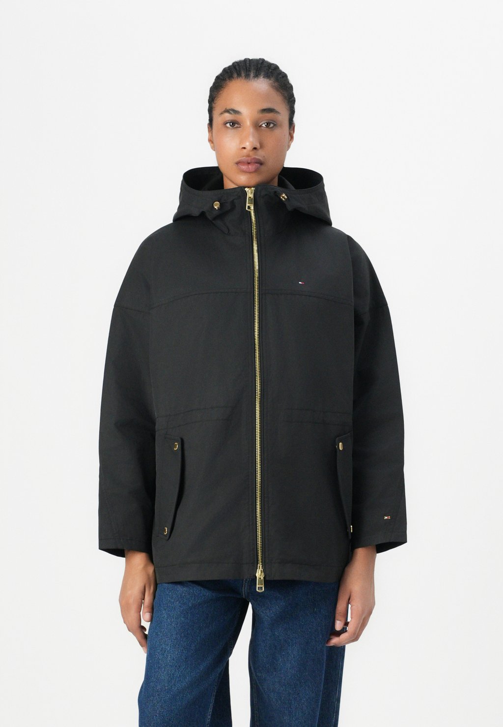 

Парка Tommy Hilfiger, черный