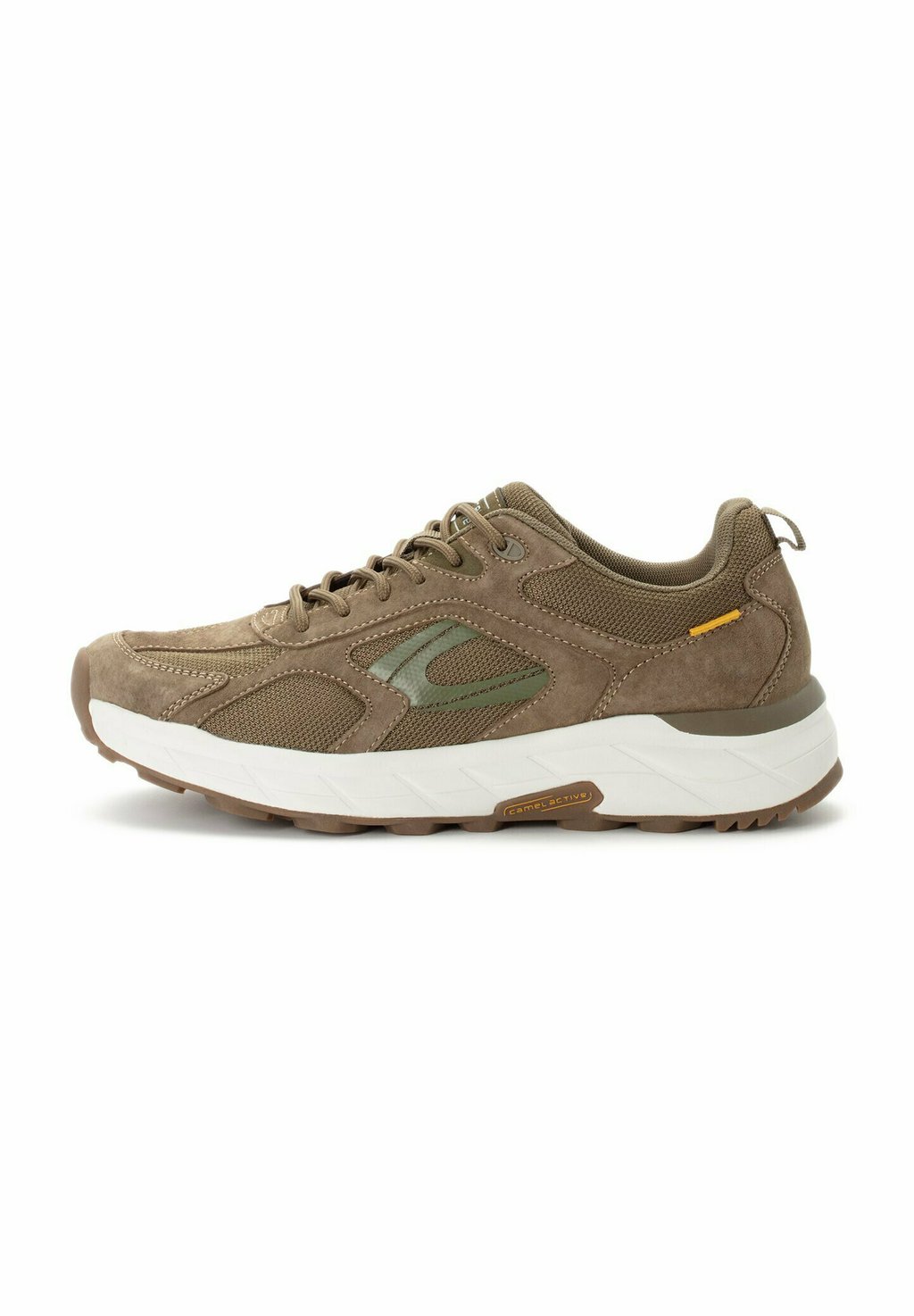 

Кроссовки SNEAKER MIT GRIFFIGER SOHLE camel active, зеленый