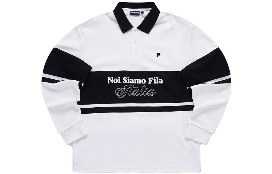 

Рубашка поло мужская белая Fila, белый