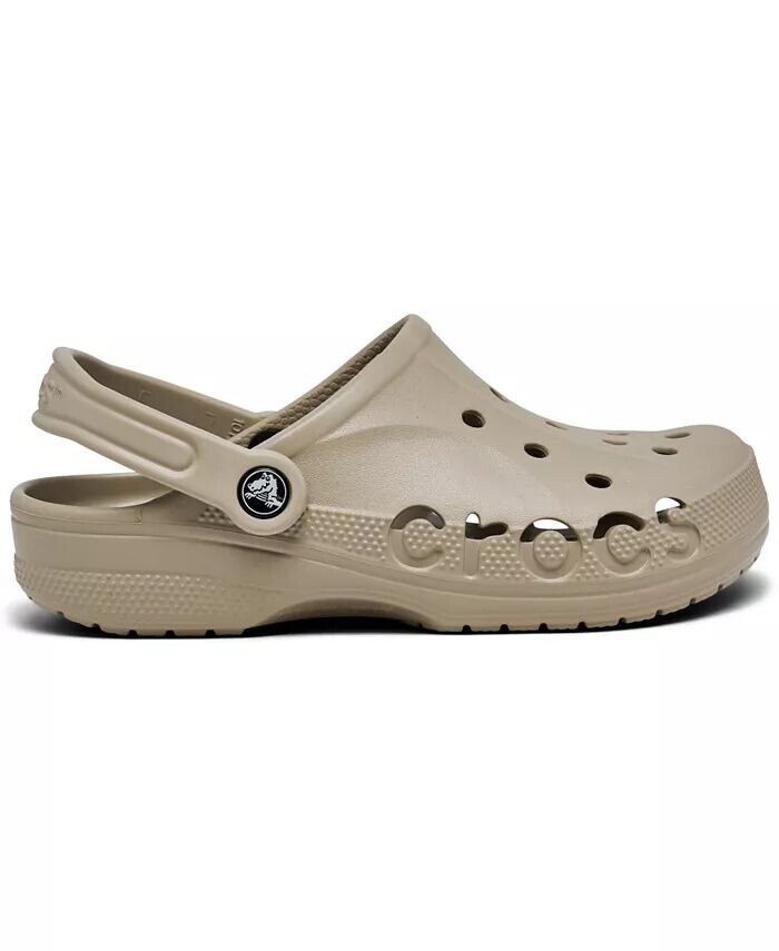 Мужские и женские классические сабо Baya от Finish Line Crocs, коричневый/бежевый — фото 2