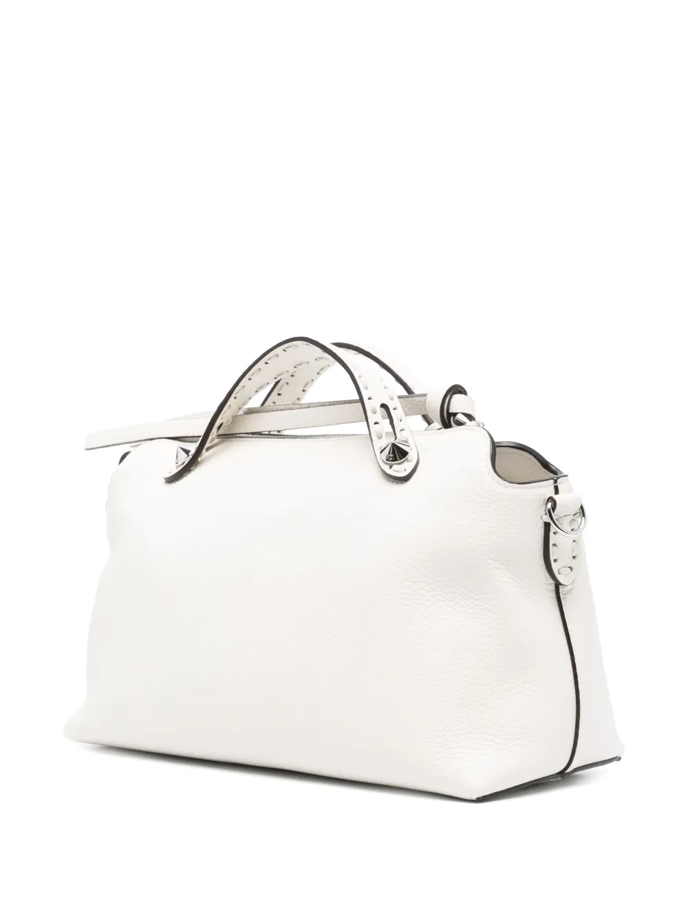 Сумка-тоут by the way среднего размера FENDI, белый — фото 3