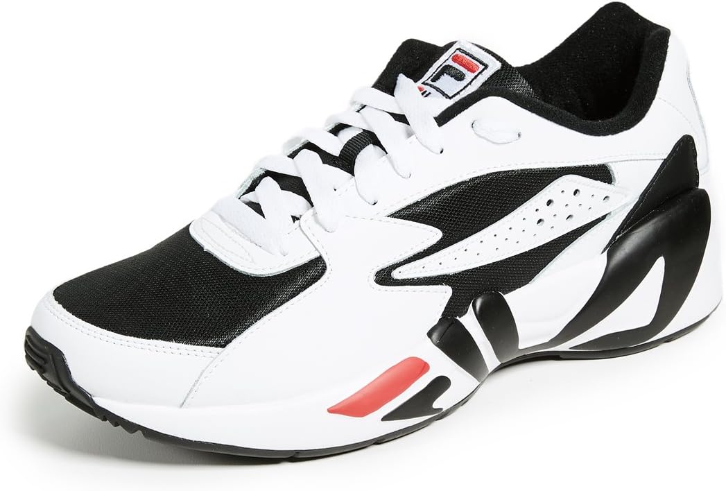 

Мужские кроссовки Fila Mindblower, для взрослых, белый/красный/синий/темно-синий