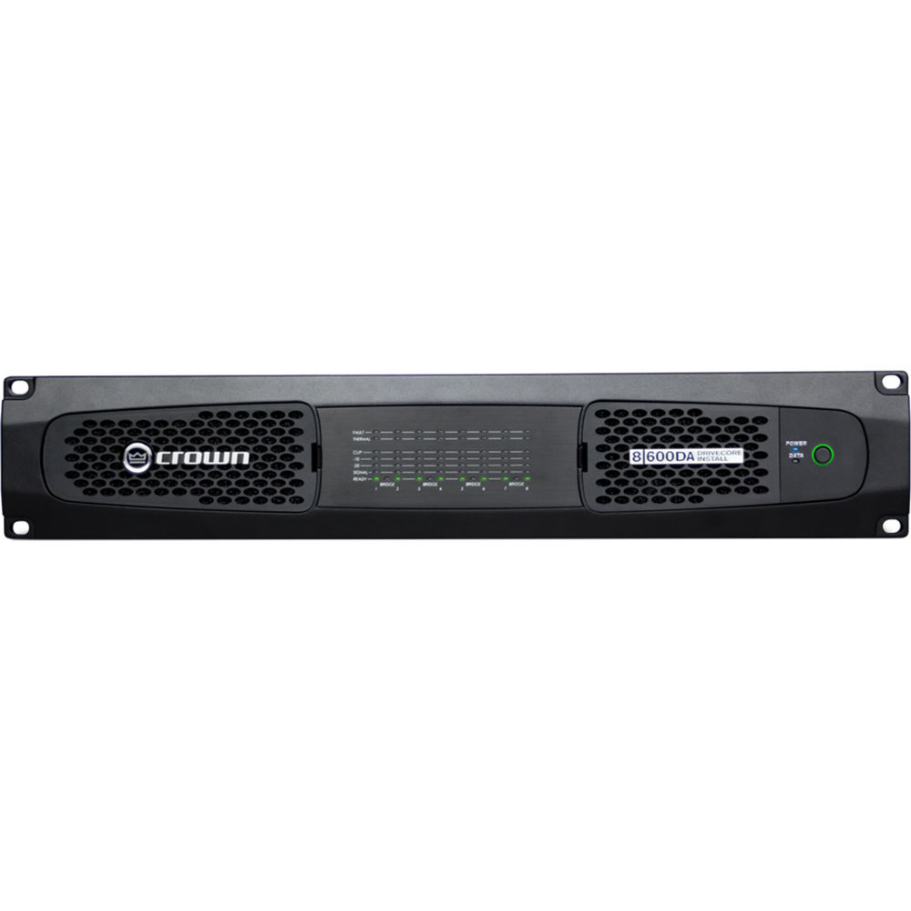 

Crown Audio DCi DriveCore Install 8-Channel Power DCI8600DA